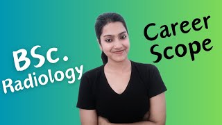 BSc Radiology 2024 career Scope  BSc Radiology ke baad government job  Radiotherapy  Suman Yadav [upl. by Suivatna783]