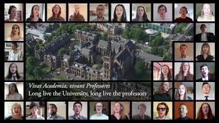 Gaudeamus Igitur  UofG Graduations 2020 [upl. by Mientao]