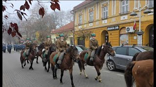 Andrychów obchody Święta Niepodległości [upl. by Arraet]