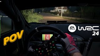 POLAND  Pietrasze  EA Sports WRC 24  Realism Mode POV  4K [upl. by Esinaej225]