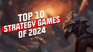 Top 10 Mobile Strategy Games of 2024 NEW GAMES REVEALED for Android and iOS [upl. by Zwart]