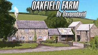 OAKFIELD FARM First Look  Farming Simulator 2017 [upl. by Tarkany763]