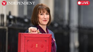 Rachel Reeves unveils Labours Budget as first female chancellor [upl. by Sherrod]