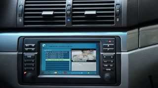 Custom BMW Digital TV Tuner  USB interface record and playback [upl. by Lehrer283]