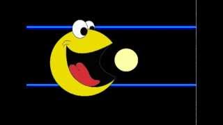 Pac Man Animation [upl. by Hbaruas]