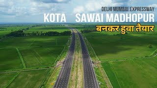 Kota Interchange Opening  Kota Sawai Madhopur Update EP2  Delhi Mumbai Expressway rajasthan [upl. by Acinelav508]