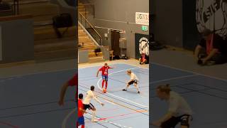 Jounes Raisi hat trick for BAIK futsal 🎩🔥 futsal sweden sfl hattrick shorts [upl. by Ardnusal888]