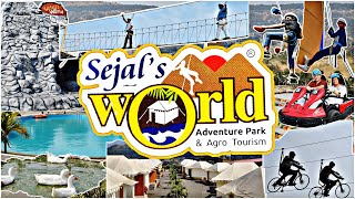 Sejals World Adventure Park  Best Adventure Park in Pune  Go Kart Racing In Pune  Theme Park [upl. by Tabib304]