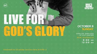 Live For God’s Glory  Marty Ocaya [upl. by Cida]