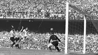 Brasil 1 x 2 Uruguai  Copa do Mundo 1950  Quadrangular Final [upl. by Nylirrej937]