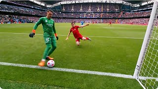 Incredible Goalkeeper Mistakes in Football 2024 best goals [upl. by Kilmarx]