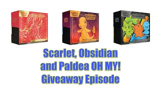 Scarlet and Violet Returns Giveaway Episode [upl. by Jaban]