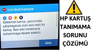 hp officejetpro 7720 eski nesil kartuşlar sorunu Yazıcı Sıfırlama Format Atma [upl. by Nalym]