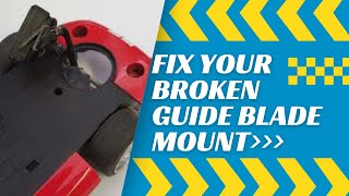 Scalextric Guide Mount Fix [upl. by Yenduhc434]