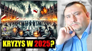 🚨 Fala Strajków W 2025  Nastąpi Przesilenie 🚨 Polska W 2025 [upl. by Lirba]