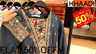 Khaadi End Off Season Sale Flat 50 Off🔥Khaadi Sale 2024 Today [upl. by Eicnahc707]