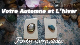 CE QUE LAUTOMNE ET LHIVER VOUS RÉSERVENT⇣ FAITES VOTRE CHOIX⎟INTEMPOREL [upl. by Lourie]