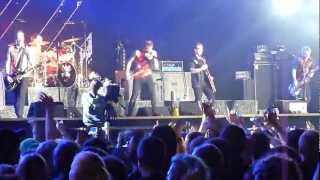 Die Toten Hosen live at Nova Rock 2012  Rock me Amadeus [upl. by Noremmac636]