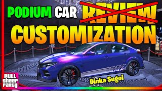 WORTH IT   Customizing The Dinka Sugoi  New Lucky Wheel Podium Car in GTA 5 Online [upl. by Aihsele]