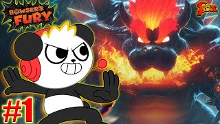 A BIGGER BADDER BOWSER Super Mario 3D World BOWSERS FURY Lets Play [upl. by Nwad]