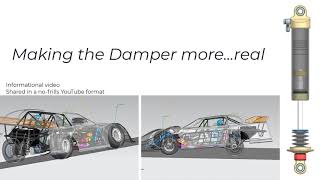 Dirt late model damper update hysteresis [upl. by Malcolm904]