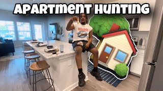 ATL APARTMENT HUNTING  2 tours with rent prices [upl. by Fidelas]