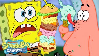 SpongeBobs COLDEST Food Moments 🥶  25 Minute Compilation  SpongeBob [upl. by Henson911]