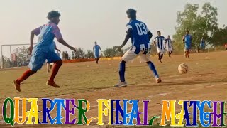 JARITANDI FOOTBALL ⚽ FIELDQUARTER FINAL MATCH 2024 [upl. by Cyrill281]