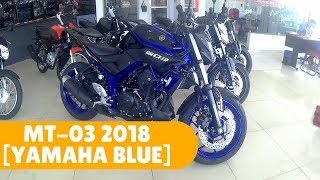 MT03 20182019 Yamaha Blue [upl. by Lledner]