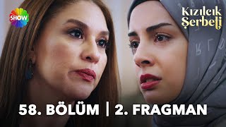 Kızılcık Şerbeti 58 Bölüm 2 Fragman  Senin arkanda durmayacağım [upl. by Boucher]