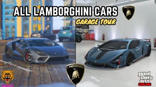 All Pegassi cars in gta5 online aka real life Lamborghini [upl. by Aronal]