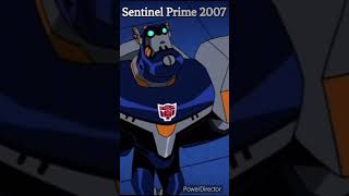 Transformers Evolution Of Sentinel Prime 19862024 [upl. by Gervais]