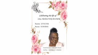 Celebrating The Life Of Lina Charlotte Ferley Born Barbe [upl. by Shipman]