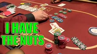 They Keep Jamming… But I’ve Got The Nuts HUGE ALL INS Special Guest Poker Vlog Ep 312 [upl. by Lewanna]