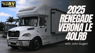 2025 Renegade Verona LE 40LRB  Walkthrough Video [upl. by Immaj416]