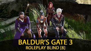 COME BALDURS GATE 3 MI HA SALVATO LA VITA  Blind Roleplay 8 [upl. by Wurster]