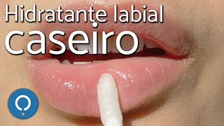 Como fazer hidratante labial Caseiro [upl. by Bauske]