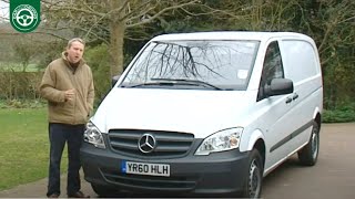 Mercedes Vito Van 2011 INDEPTH review  A MERC FOR WORK [upl. by Reece203]