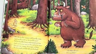 The GRUFFALO  A Read Aloud [upl. by Nahtaoj]