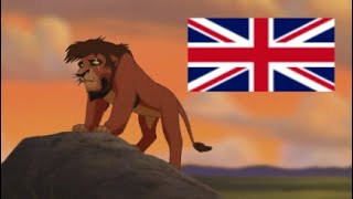 The Lion King 2  Not One of Us English [upl. by Inot]