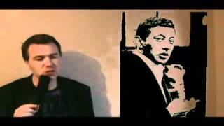 Serge Gainsbourg imitation [upl. by Galloway]