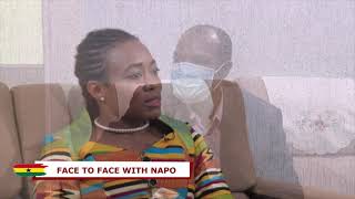 Zanetor Rawlings interview with Napo [upl. by Parshall]