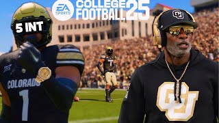 Ace Breaks The Single Game Record For INT’s In Colorado History  ACE Boogie SZN 3ROAD TO GLORY [upl. by Corry261]