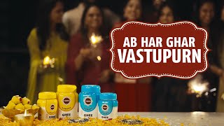 Celebrate With Purity  The Taste Of Home No Matter The Distance  Celebrate Diwali With VastuGhee [upl. by Humphrey]