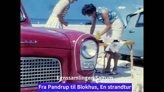 V118 Fra Pandrup til Blokhus En strandtur [upl. by Ydor]