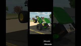 Doctor stranger 5050 D tractor stunt🚜🚜🚜🚜 [upl. by Yhtimit]