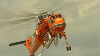 Erickson Aircrane Display Airventure Oshkosh 2009 [upl. by Roarke]