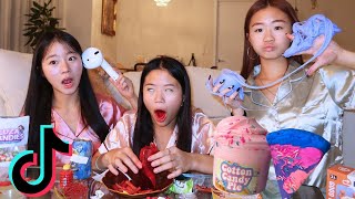 We tried VIRAL Tiktok Shop Products OMG [upl. by Learsiy]