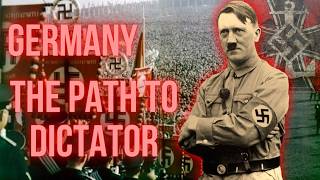 The Weimar Republic 19181933 Hitlers Path to Power Full Documentary [upl. by Ailliw]