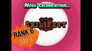 Papas Pastaria  Rank 6  Chilifest Season [upl. by Alfredo]